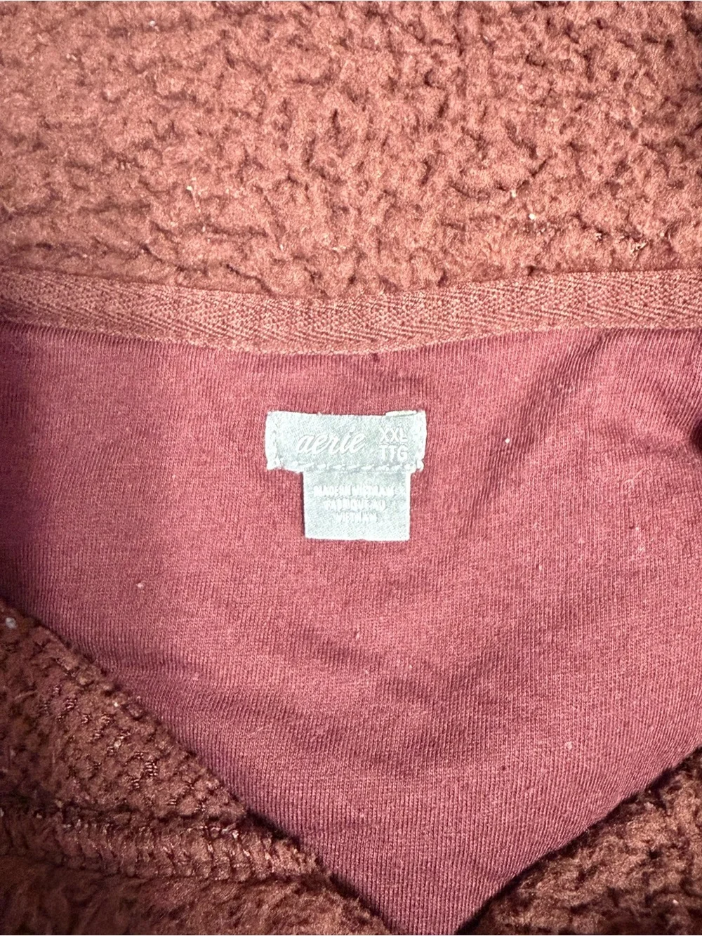 aerie soft sherpa